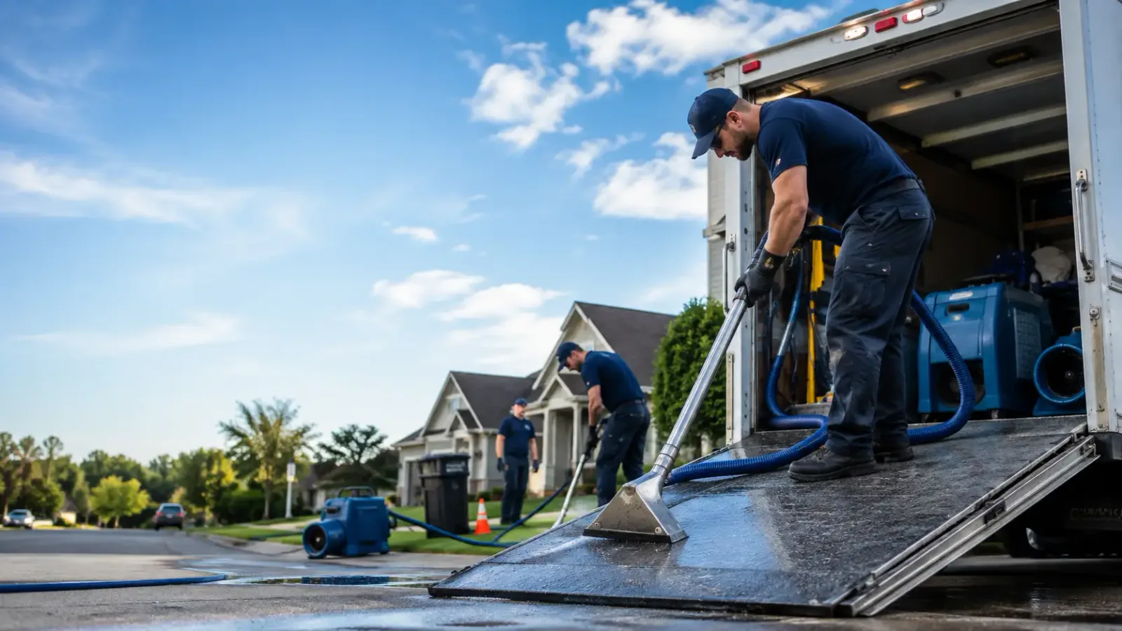 Emergency Water Removal in Sodus, MI near me